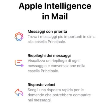Nella beta 1 di iOS 18.4 iPhone porta Apple Intelligence in italia - macitynet.it