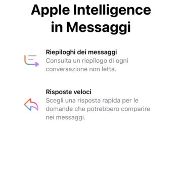 Nella beta 1 di iOS 18.4 iPhone porta Apple Intelligence in italia - macitynet.it