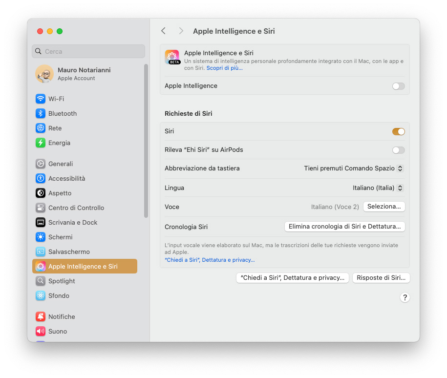 Agli sviluppatori beta 1 di macOS Sequoia 15.4, tvOS 18.4, watchOS 11.4 e visionOS 2.4 - macitynet.it Agli sviluppatori beta 1 di macOS Sequoia 15.4, tvOS 18.4, watchOS 11.4 e visionOS 2.4 - macitynet.it