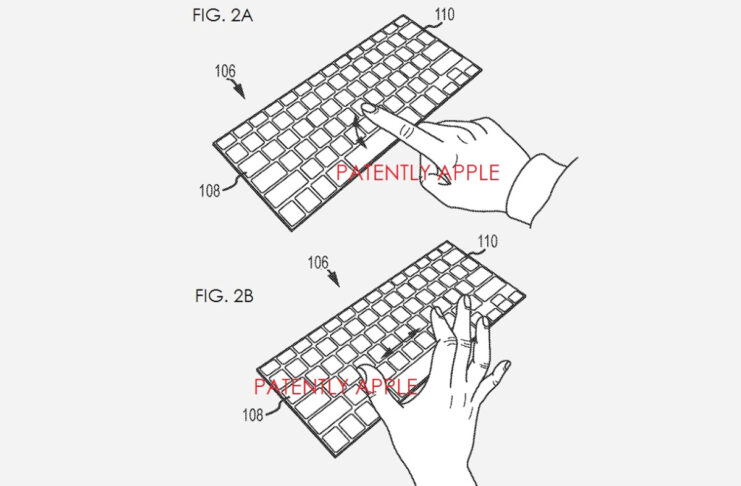 In brevetto Apple una tastiera che può essere usata anche in modalità touch - macitynet.it