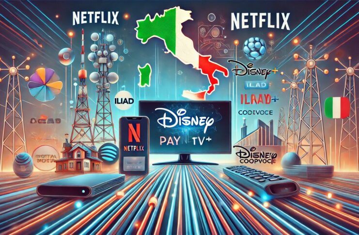 Streaming, Pay TV e telefonia, ecco le regine in Italia - macitynet.it