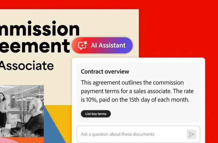 L'AI di Adobe Acrobat può leggere un contratto, riassumerlo e spiegarlo - macitynet.it