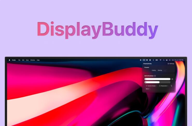 DisplayBuddy domina luminosità e volume di qualsiasi monitor da Mac - macitynet.it