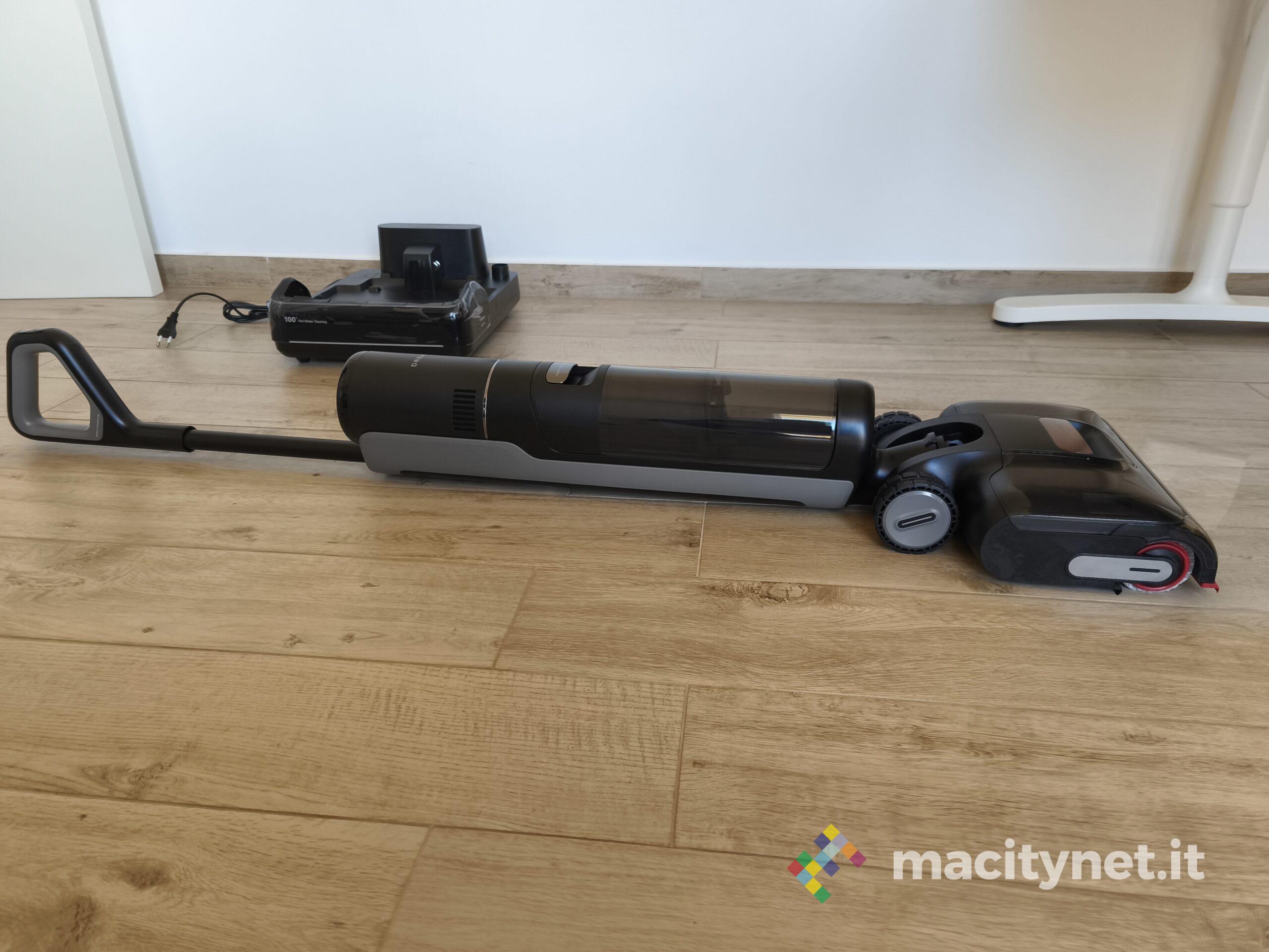 Dreame H15 Pro, in prova la lavapavimenti con raschietto automatico - macitynet.it Dreame H15 Pro, in prova la lavapavimenti con raschietto automatico - macitynet.it