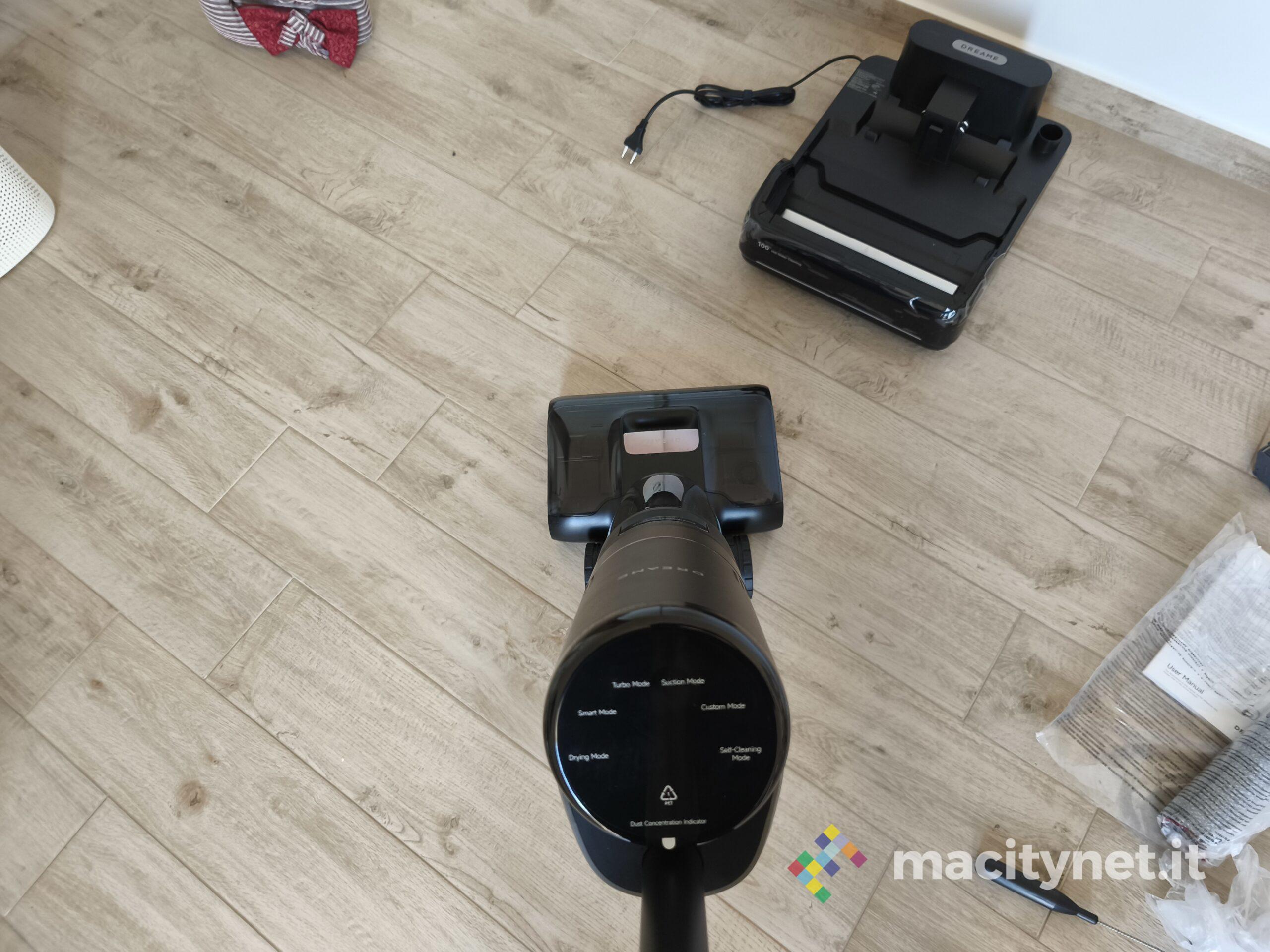 Dreame H15 Pro, in prova la lavapavimenti con raschietto automatico - macitynet.it Dreame H15 Pro, in prova la lavapavimenti con raschietto automatico - macitynet.it