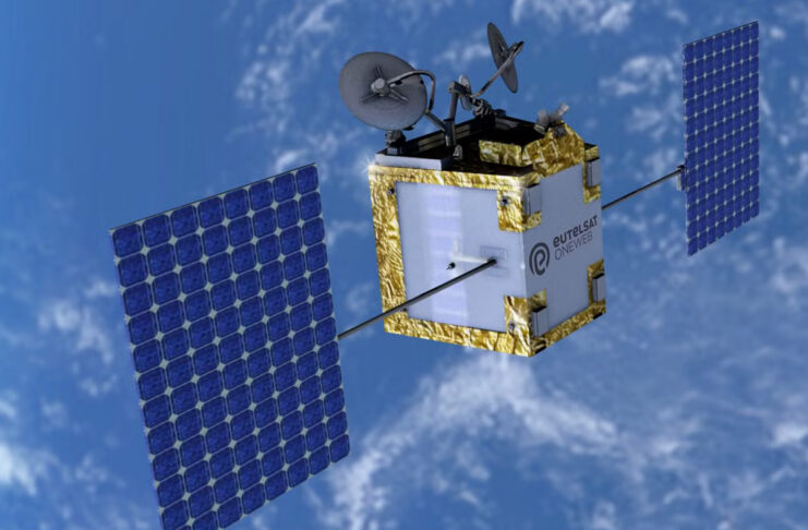 Eutelsat, MediaTek e Airbus testano il 5G via satellite in orbita bassa - macitynet.it