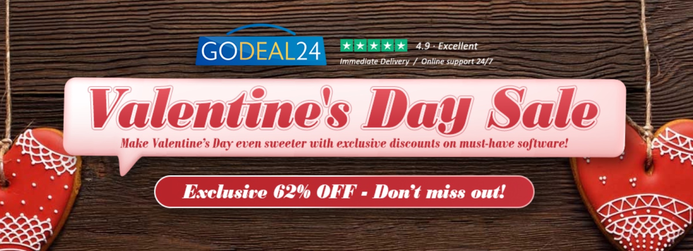 Licenze Office e Windows a partire da 10 € per San Valentino - macitynet.it