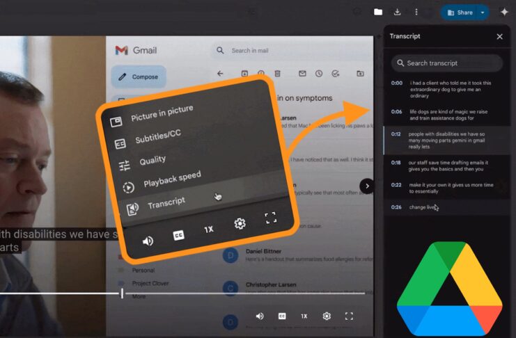 Arriva la ricerca testuale nei video su Google Drive - macitynet.it