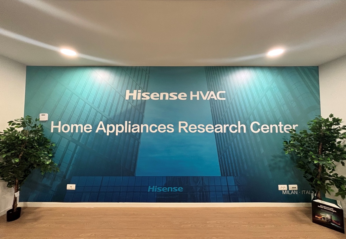 Hisense investe in Italia con il centro di ricerca HVAC a Milano Hisense investe in Italia con il centro di ricerca HVAC a Milano