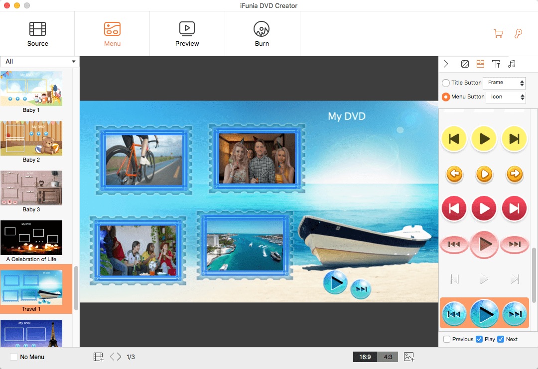 iFunia DVD Creator, meno di 3€ per l'app Mac che crea DVD in tre semplici passaggi - macitynet.it iFunia DVD Creator, meno di 3€ per l'app Mac che crea DVD in tre semplici passaggi - macitynet.it