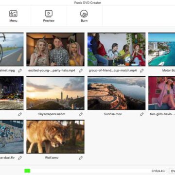 iFunia DVD Creator, meno di 3€ per l'app Mac che crea DVD in tre semplici passaggi - macitynet.it