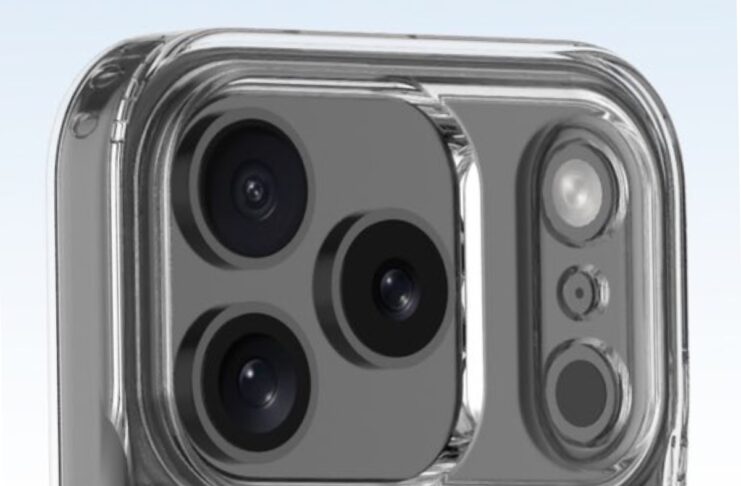 iPhone 17 Pro Max, nei render il blocco fotocamere è immenso - macitynet.it