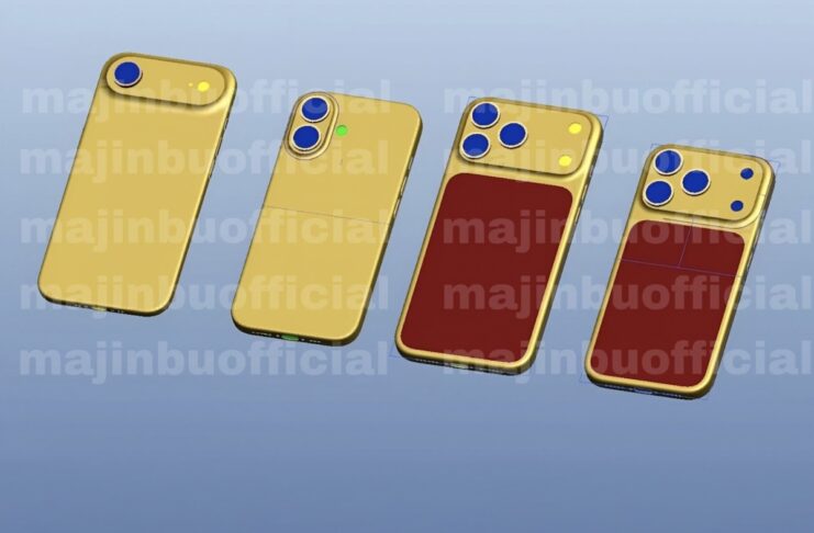 I designi CAD degli iPhone 17 e la misteriosa placca rossa - macitynet.it