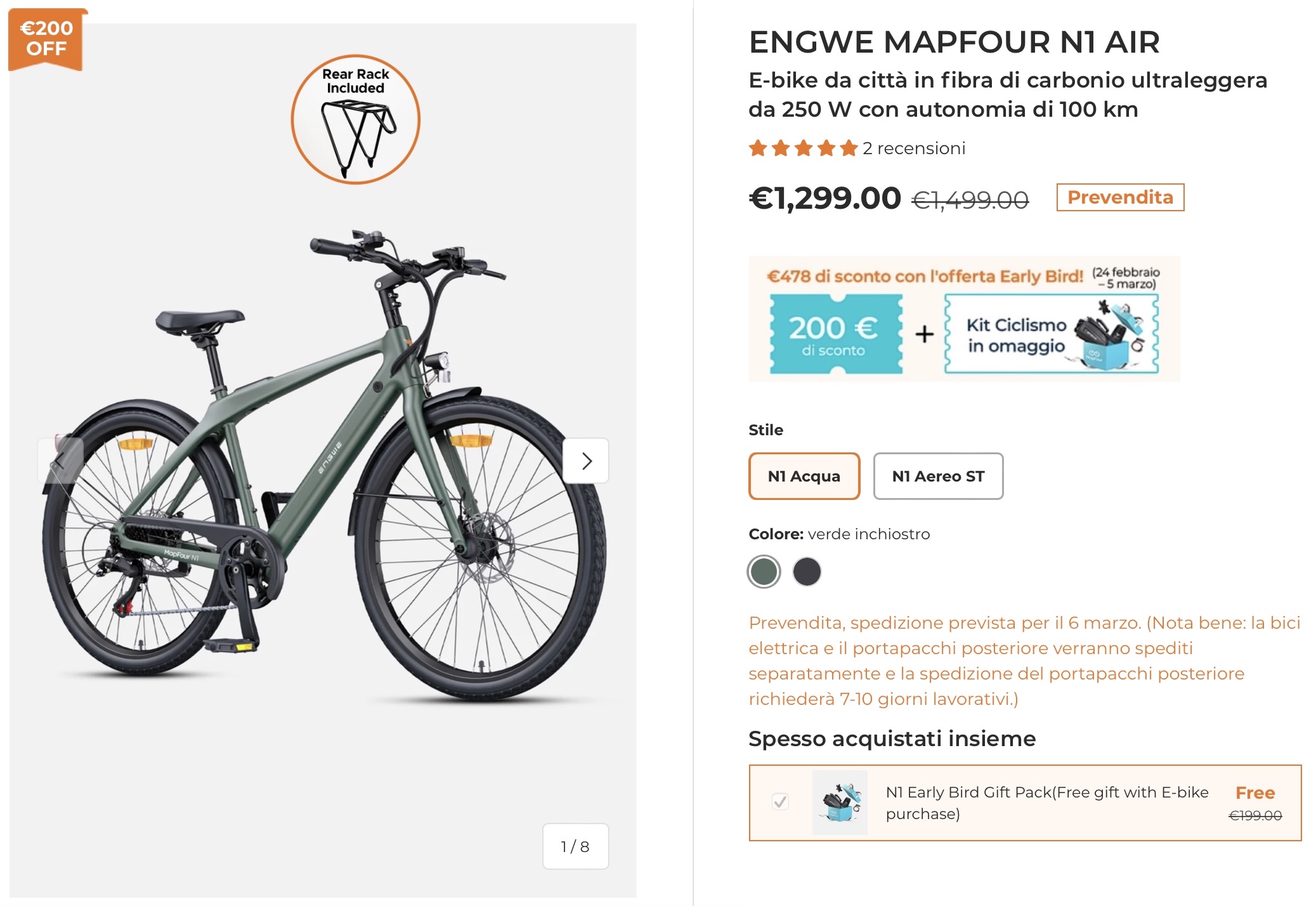 Le e-bike urban Mapfour di Engwe in fibra di carbonio sono in offerta lancio - macitynet.it Le e-bike urban Mapfour di Engwe in fibra di carbonio sono in offerta lancio - macitynet.it