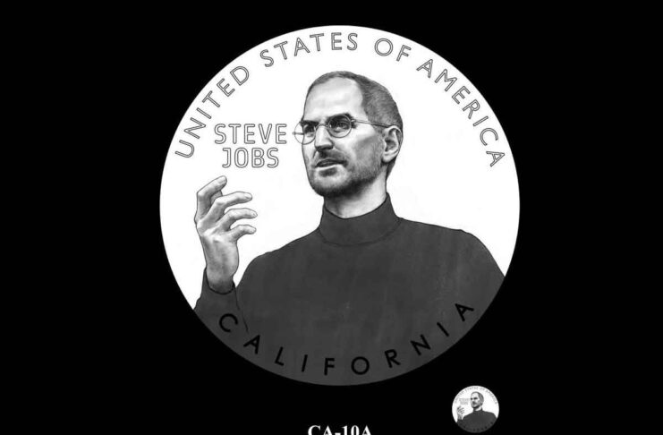 La California propone Steve Jobs per la moneta da 1$ - macitynet.it