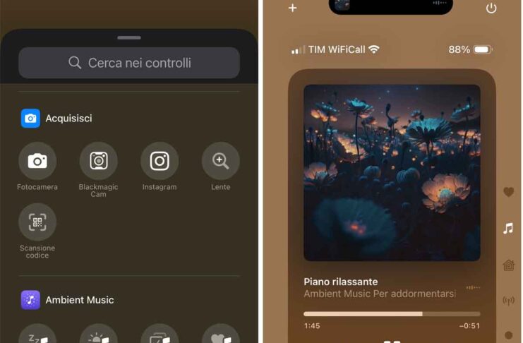 iOS 18.4, dal Centro di Controllo ora possibile richiamare musica d'ambiente - macitynet.it