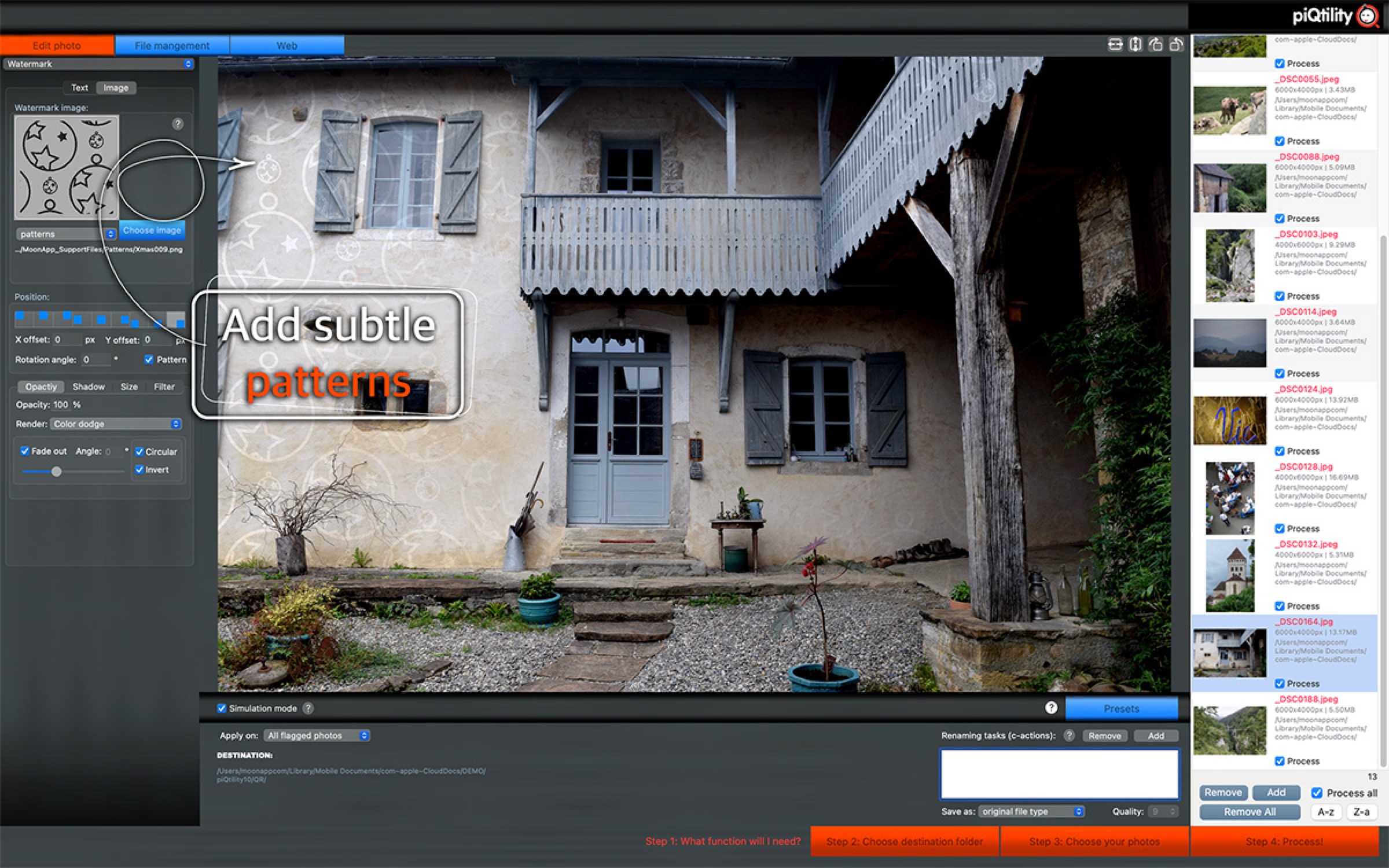 Con piQtility modificate le foto al Mac come professionisti con soli 2,50 $ - macitynet.it