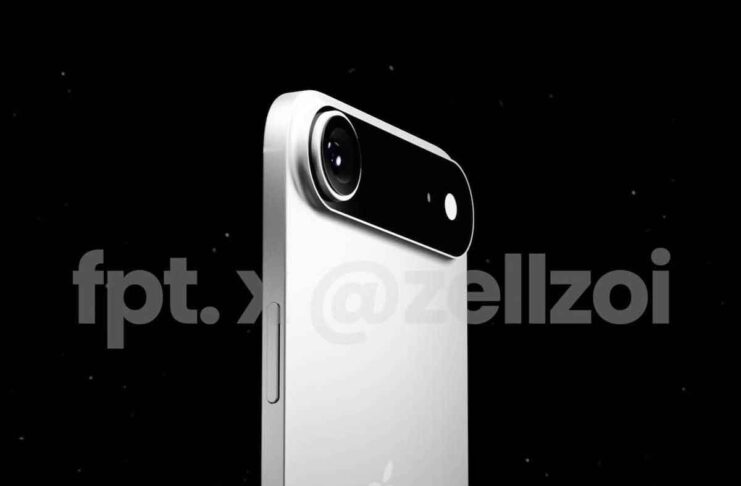 Il presunto design di iPhone 17 Air mostrato in un video - macitynet.it