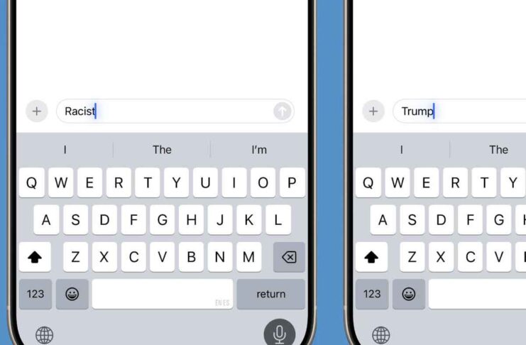 Pronunci il termine razzista, appare il nome Trump, lo strano caso della dettatura con Siri - macitynet.it