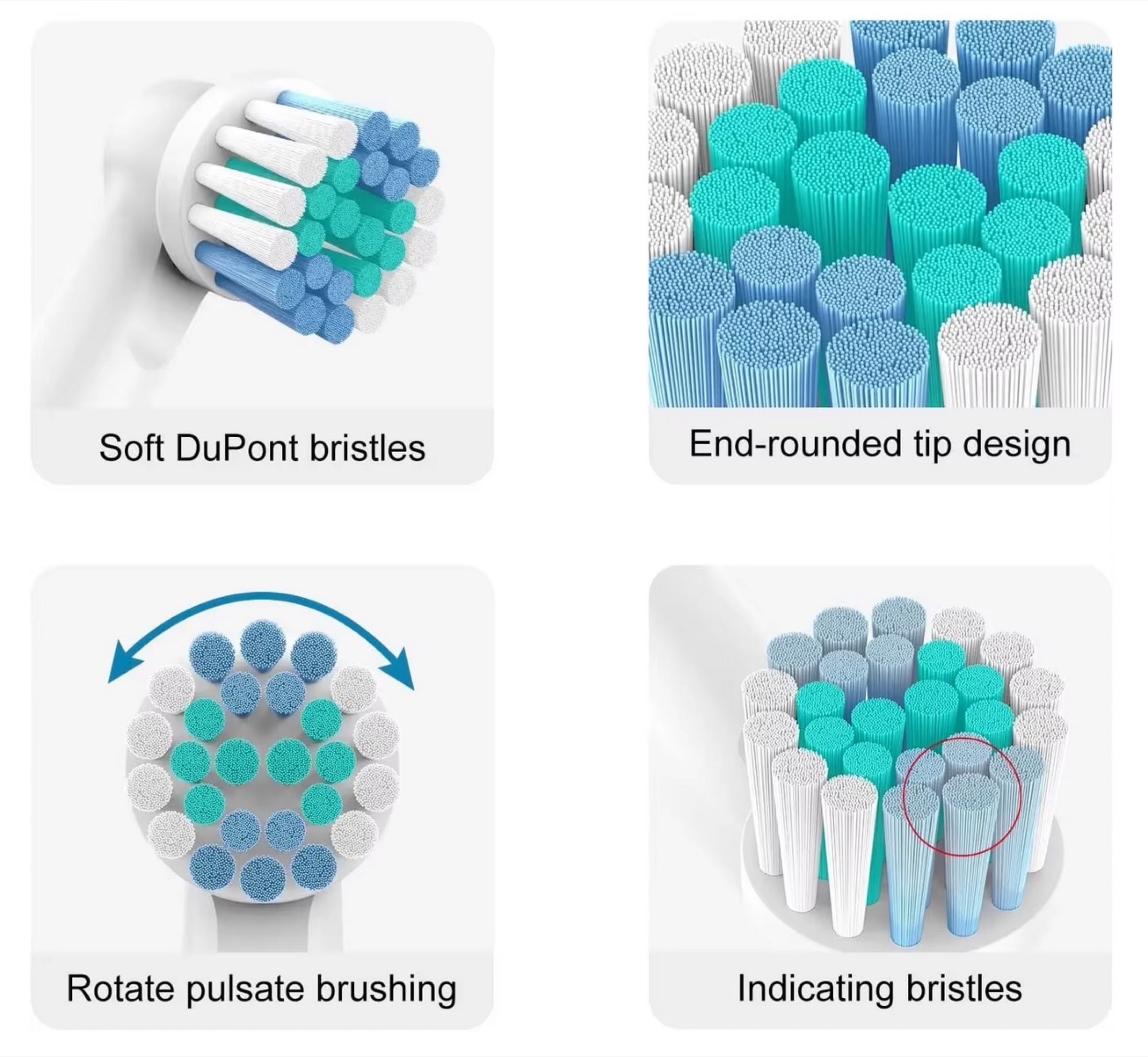 Spazzolino elettrico Oral-B, 16 testine di ricambio a meno di 1,50 € - macitynet.it