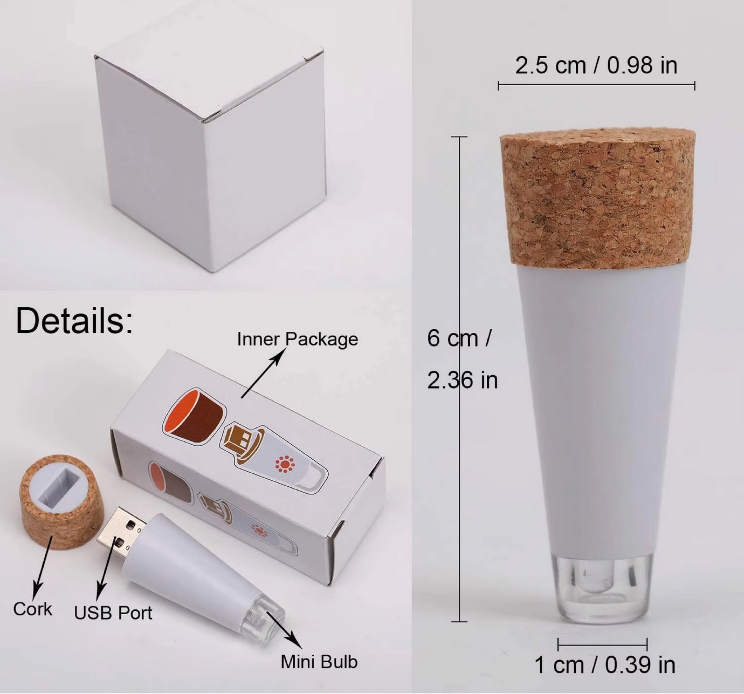 Tappo per bottiglie con luce LED in sconto a solo 1 € - macitynet.it