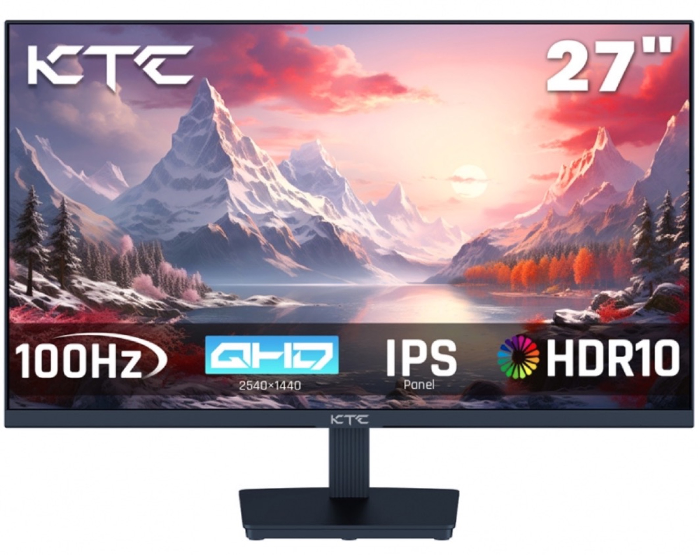 Quattro monitor KTC in sconto a partire da 129,99 € su GeekMall - macitynet.it