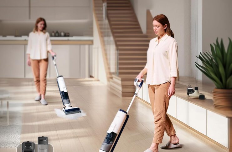 Tineco iFLOOR 5 Breeze Complete, aspira e lava in un solo passaggio a 199 euro - macitynet.it