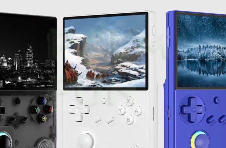 Retro console ANBERNIC RG40XXV in offerta speciale a 64 € - macitynet.it