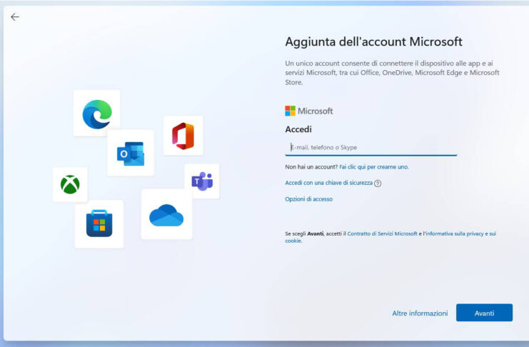 Windows 11 sarà più complicato da installare senza un account Microsoft - macitynet.it
