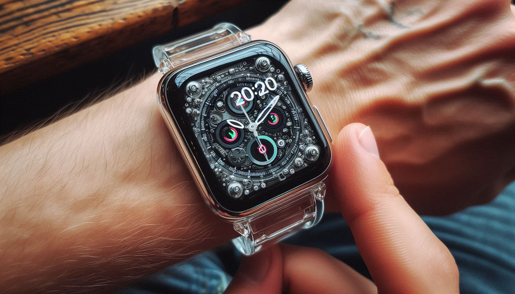 Il futuro trasparente dell'Apple Watch conquisterà i polsi di tutti - macitynet.it