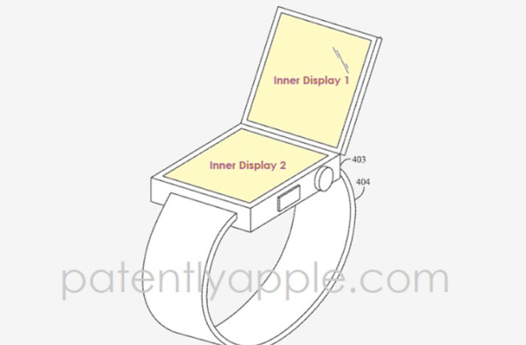 Cupertino ha brevetto un Apple Watch con doppio display - macitynet.it