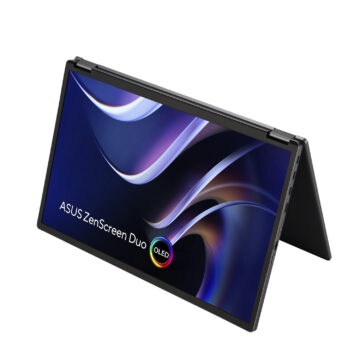 Asus ZenScreen Duo OLED MQ149CD è il monitor portatile pronto a tutto - macitynet.it