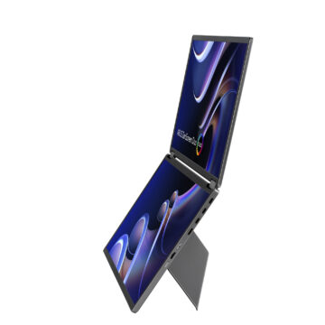 Asus ZenScreen Duo OLED MQ149CD è il monitor portatile pronto a tutto - macitynet.it