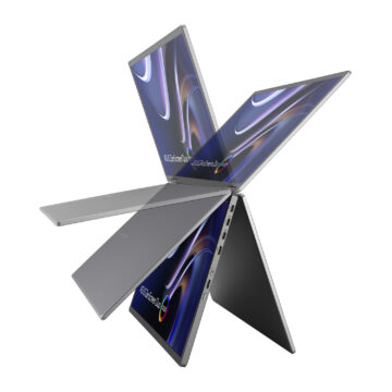 Asus ZenScreen Duo OLED MQ149CD è il monitor portatile pronto a tutto - macitynet.it