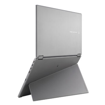 Asus ZenScreen Duo OLED MQ149CD è il monitor portatile pronto a tutto - macitynet.it