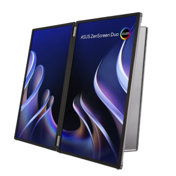 Asus ZenScreen Duo OLED MQ149CD è il monitor portatile pronto a tutto - macitynet.it