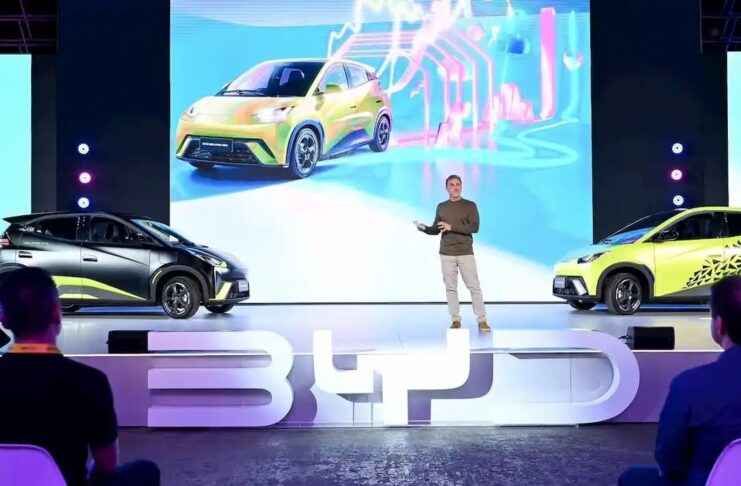 La più economica di BYD in Cina avrà nuovo prezzo e nome in Europa - macitynet.it