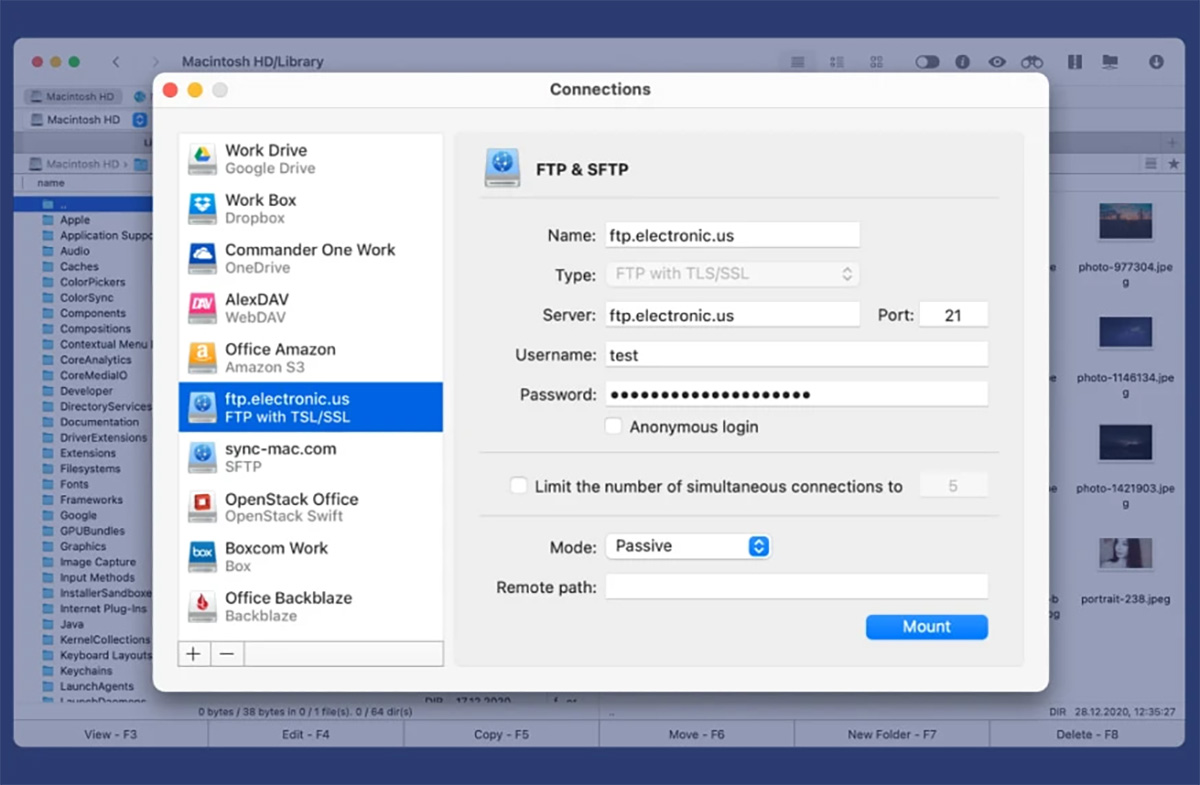 Commander One Pro, meno di 6€ per il file manager FTP/SFTP tuttofare per Mac - macitynet.it Commander One Pro, meno di 6€ per il file manager FTP/SFTP tuttofare per Mac - macitynet.it