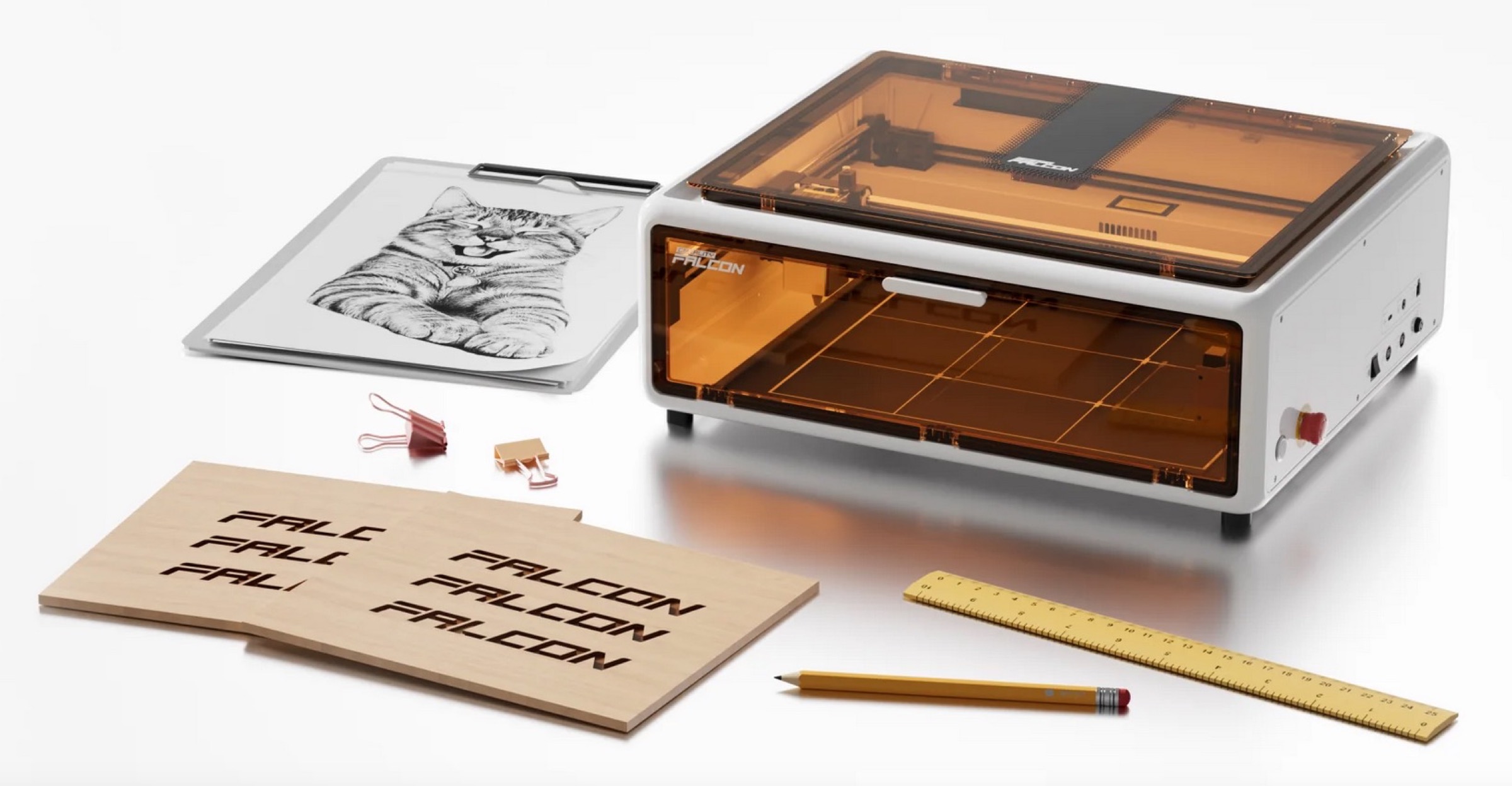 Creality Falcon A1, macchina a incisione laser per tutta la famiglia - macitynet.it