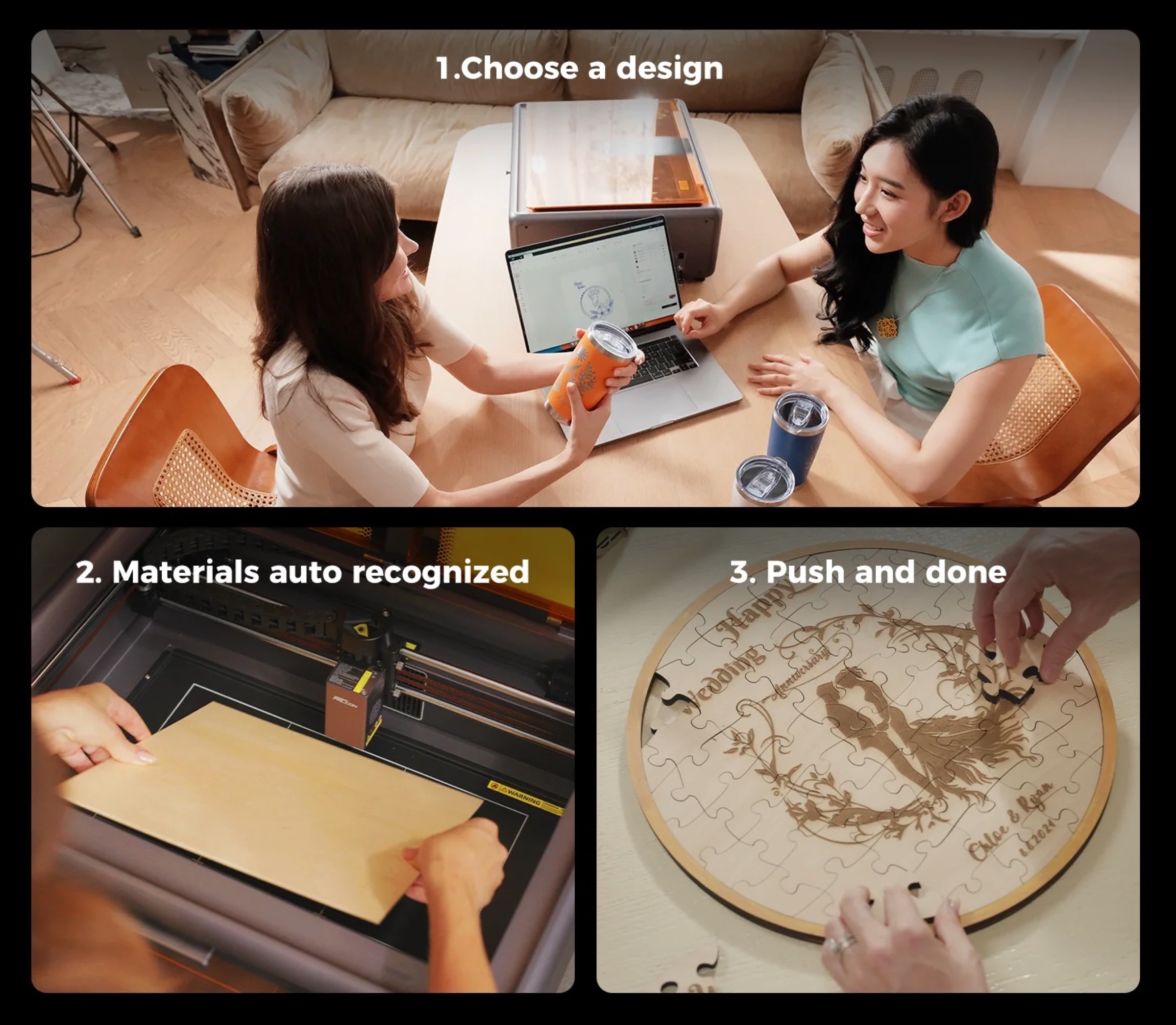 Creality Falcon A1, macchina a incisione laser per tutta la famiglia - macitynet.it