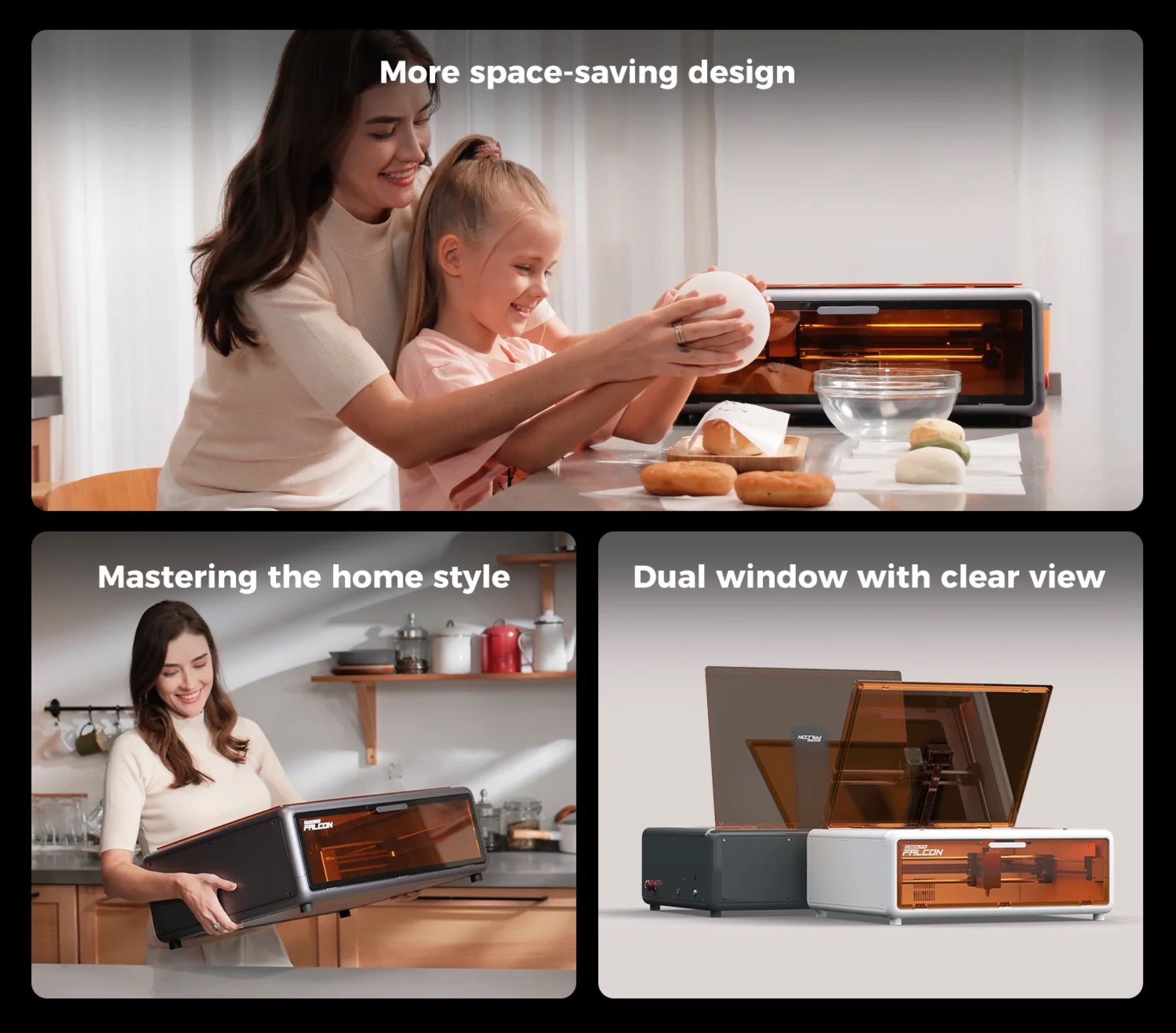 Creality Falcon A1, macchina a incisione laser per tutta la famiglia - macitynet.it