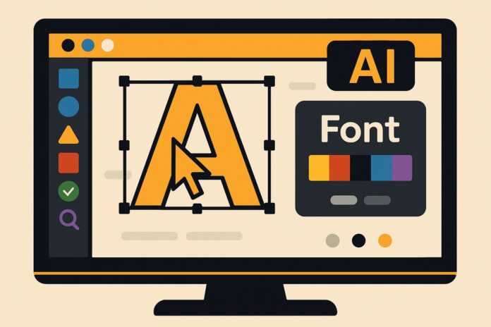 Fai lavorare l’IA per te, scatena la creatività con il font generator AI - macitynet.it