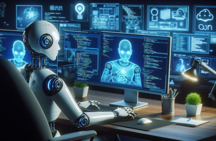 L'intelligenza artificiale potrebbe presto cancellare il mestiere del programmatore - macitynet.it