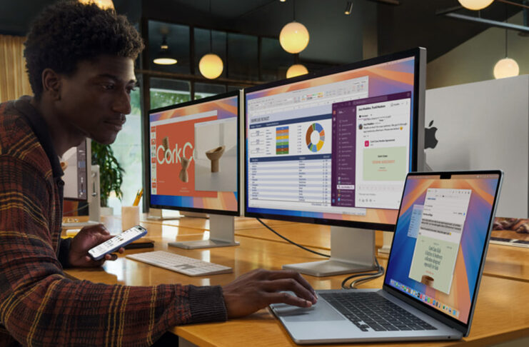 Il MacBook Air M4 supporta due monitor oltre allo schermo interno - macitynet.it