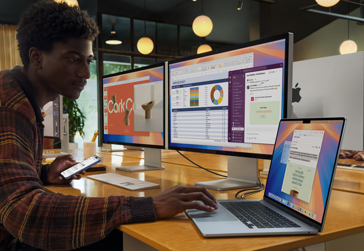 Il MacBook Air M4 supporta due monitor oltre allo schermo interno - macitynet.it