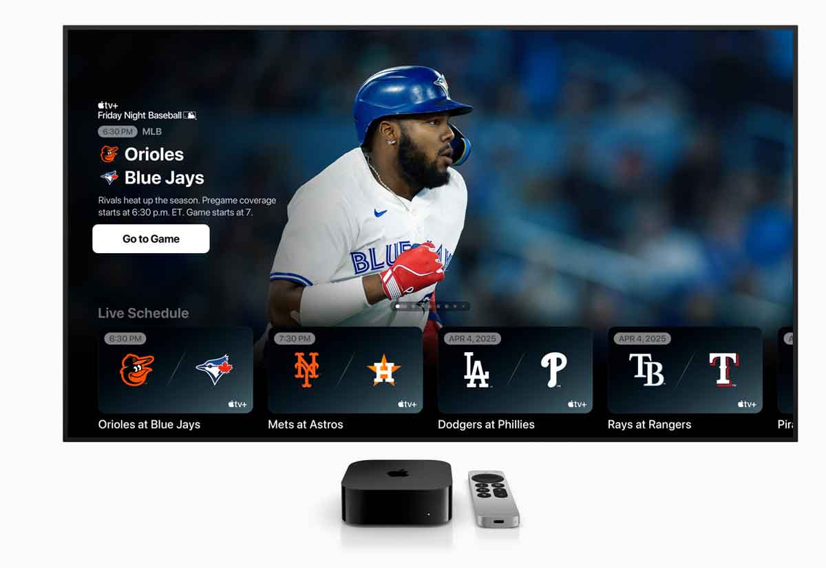 Friday Night Baseball torna su Apple TV Plus dal 28 marzo - macitynet.it Friday Night Baseball torna su Apple TV Plus dal 28 marzo - macitynet.it
