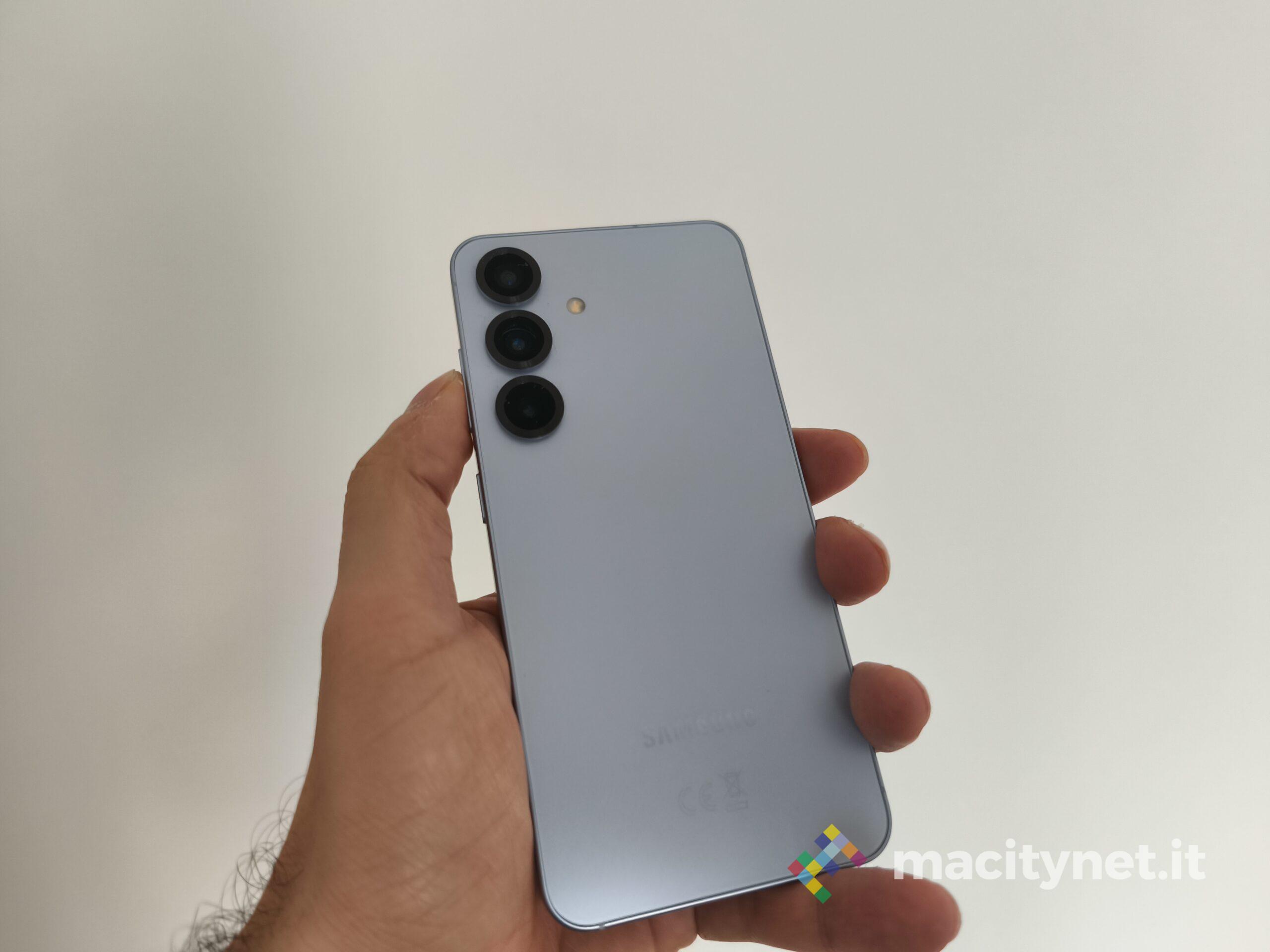 Recensione Samunsg Galaxy S25 - macitynet.it