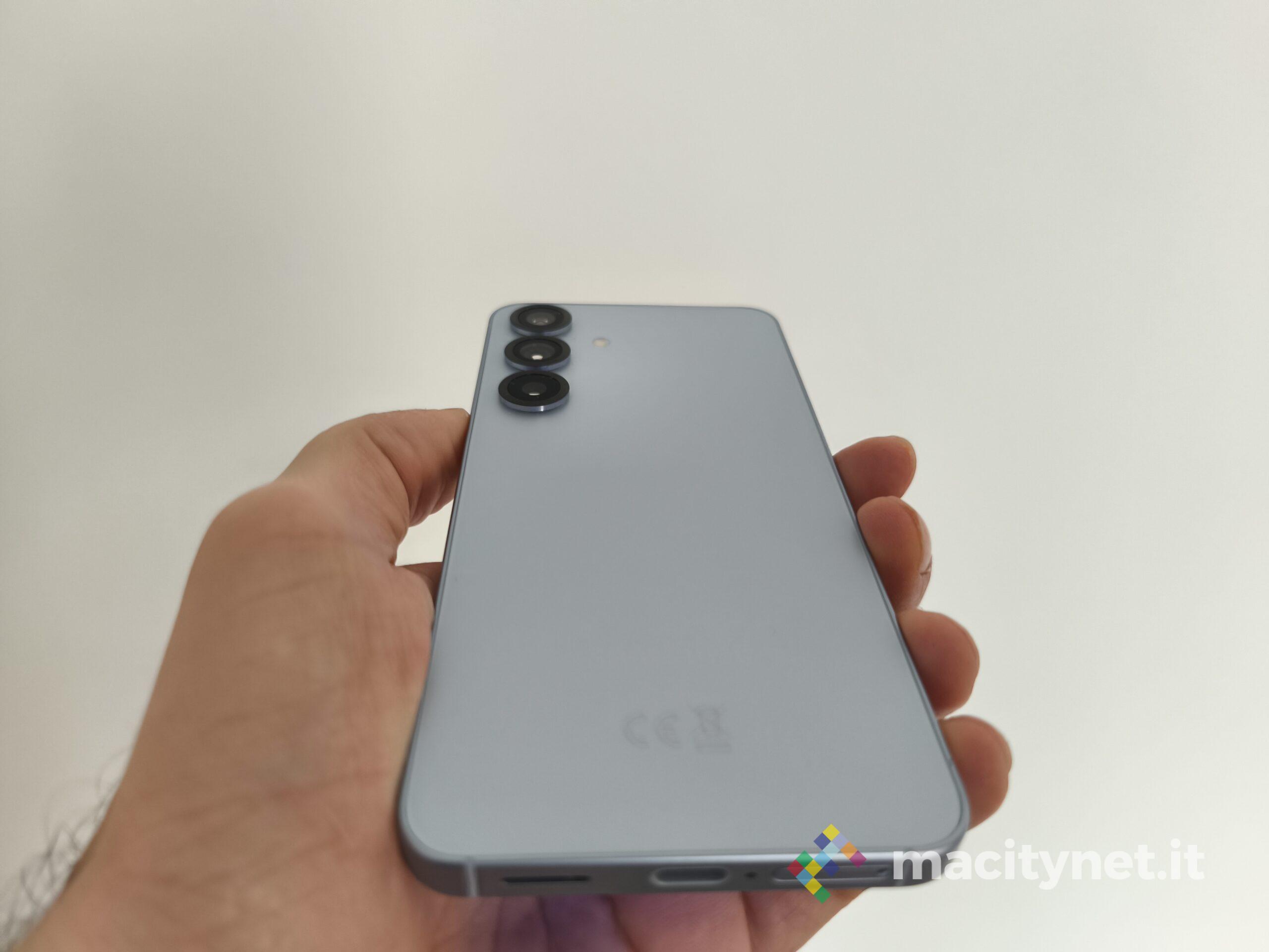 Recensione Samunsg Galaxy S25 - macitynet.it