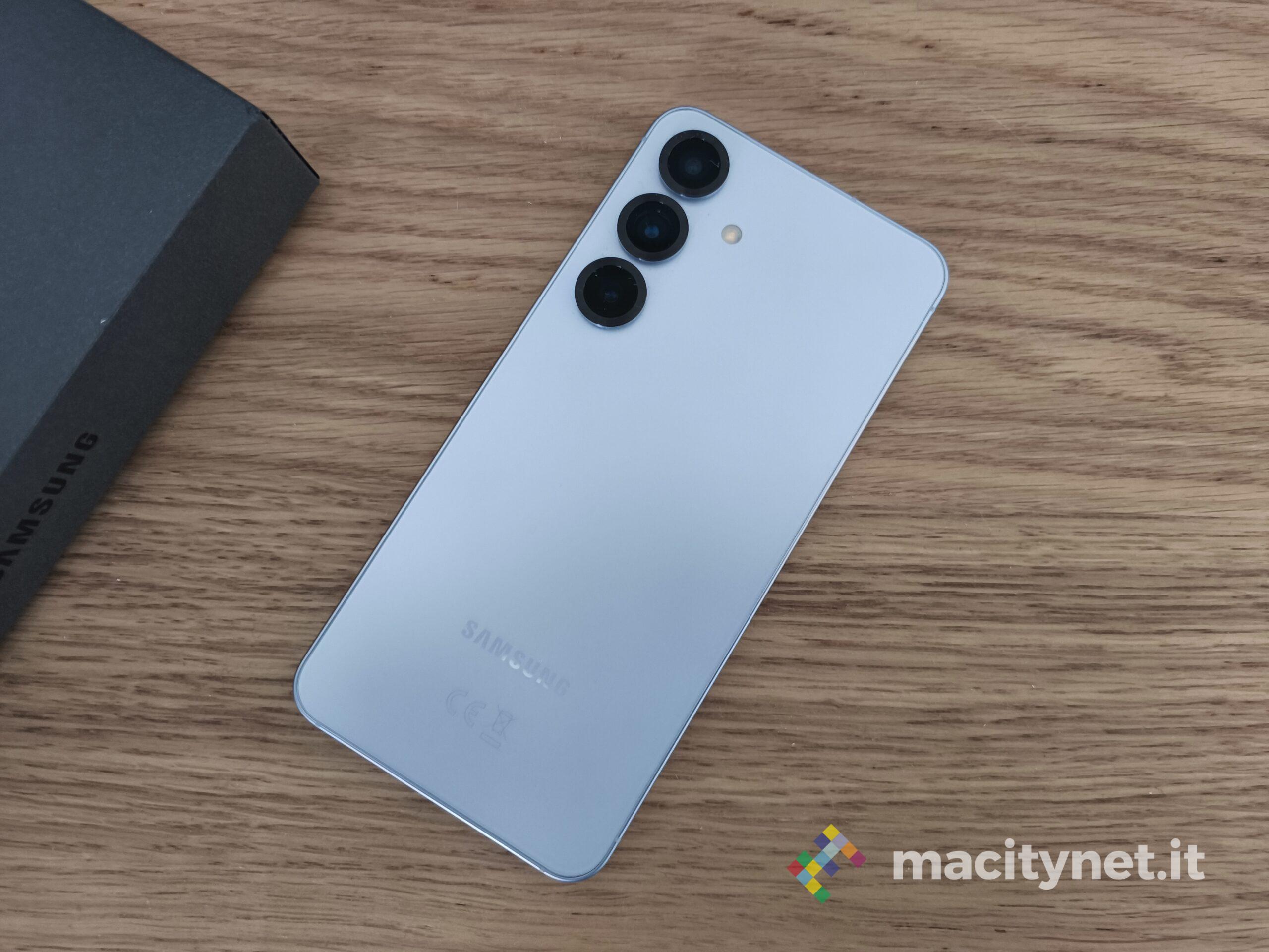 Recensione Samunsg Galaxy S25 - macitynet.it