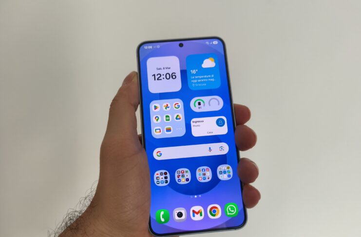 Recensione Samunsg Galaxy S25 - macitynet.it